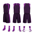 Dubbelzijdige basketbal uniform basketball jersey groothandel